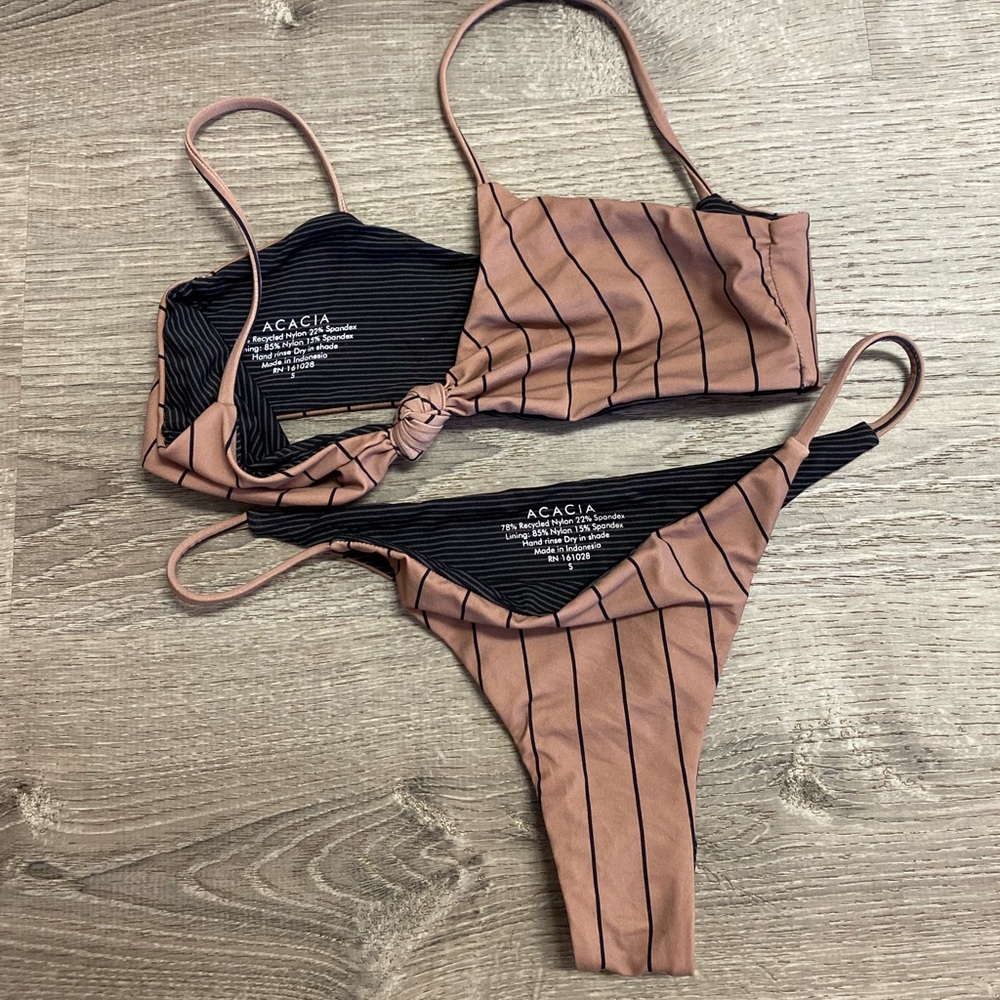 acacia bikini set - Picture 2 of 3